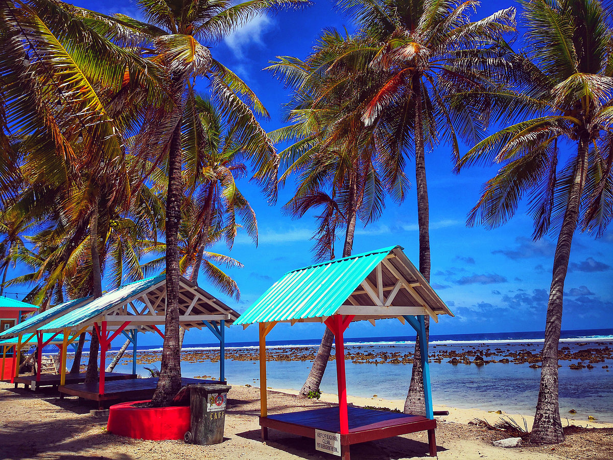 Travellers like to seek out the world’s smallest states, like Nauru